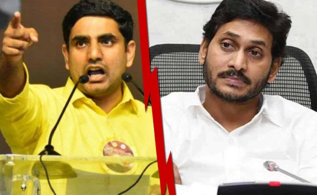 Jagan can never silence our voices: Nara Lokesh